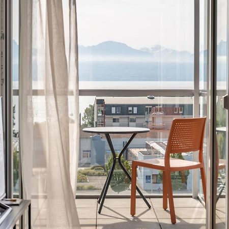 Lodges Hotel Morges Exteriér fotografie