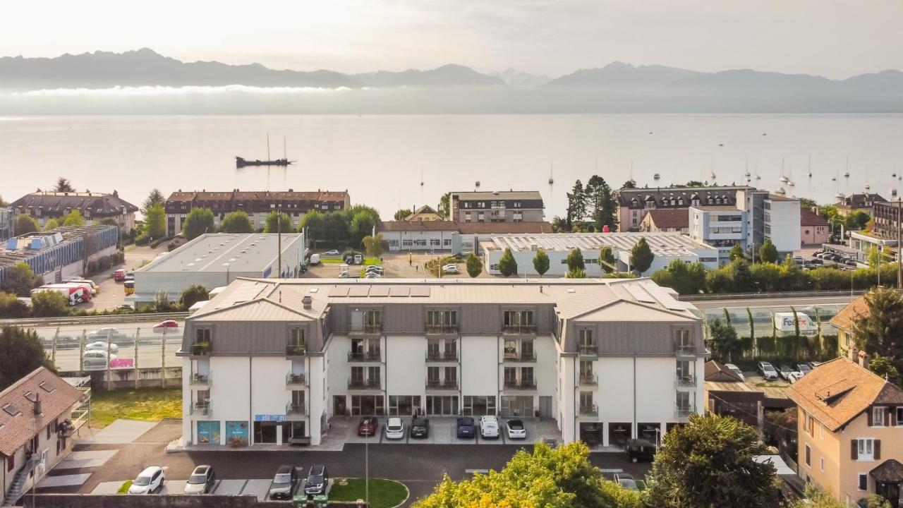 Lodges Hotel Morges Exteriér fotografie