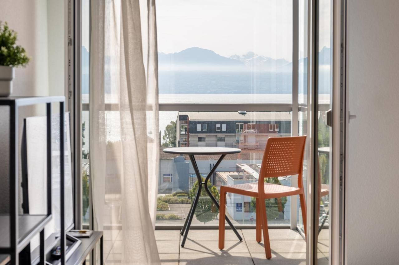 Lodges Hotel Morges Exteriér fotografie