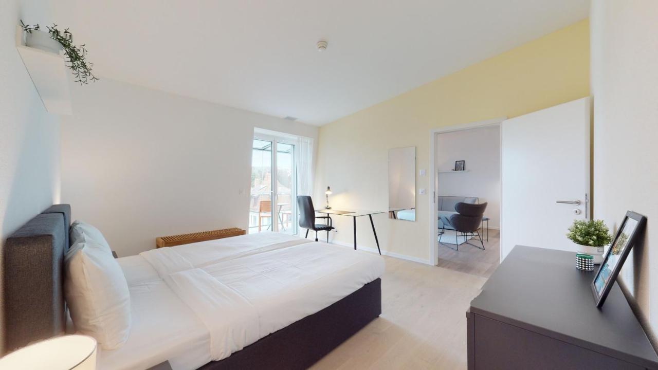 Lodges Hotel Morges Exteriér fotografie
