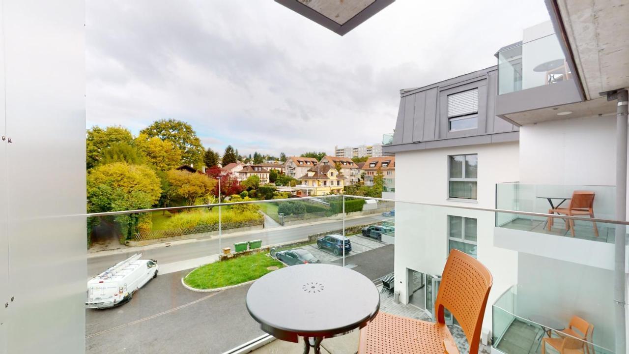 Lodges Hotel Morges Exteriér fotografie