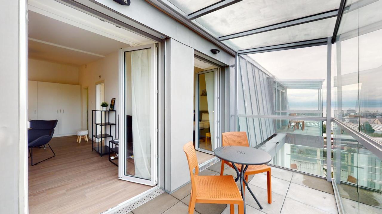 Lodges Hotel Morges Exteriér fotografie