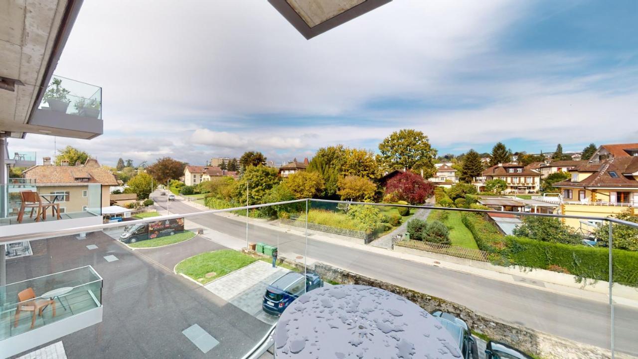 Lodges Hotel Morges Exteriér fotografie
