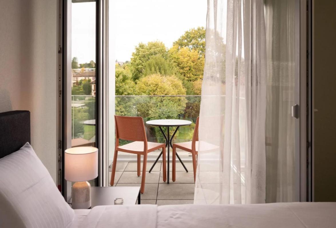 Lodges Hotel Morges Exteriér fotografie